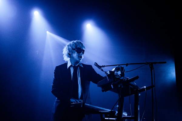 Drab Majesty à Bruxelles (Botanique), le 30-01-2024, par Nicolas Lambinet — 3 sur 15