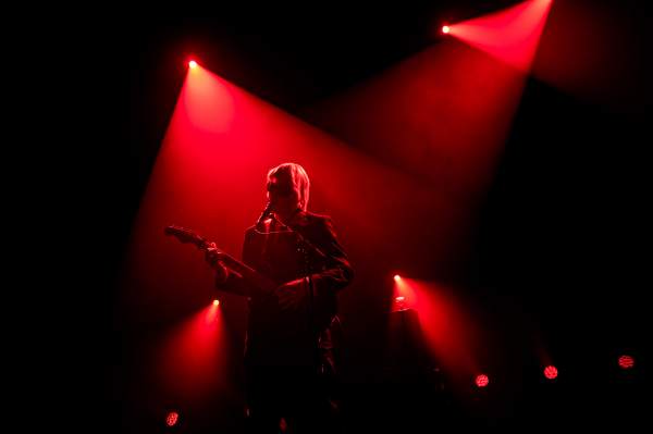 Drab Majesty à Bruxelles (Botanique), le 30-01-2024, par Nicolas Lambinet — 4 sur 15