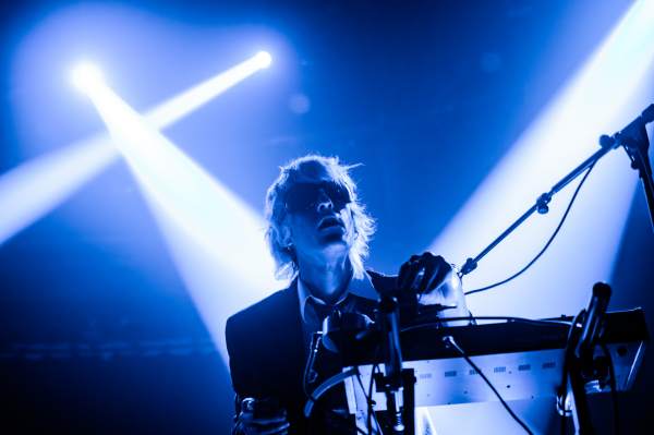 Drab Majesty à Bruxelles (Botanique), le 30-01-2024, par Nicolas Lambinet — 5 sur 15