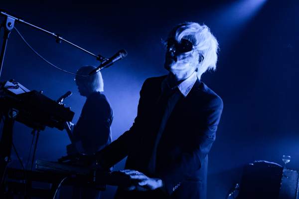 Drab Majesty à Bruxelles (Botanique), le 30-01-2024, par Nicolas Lambinet — 8 sur 15