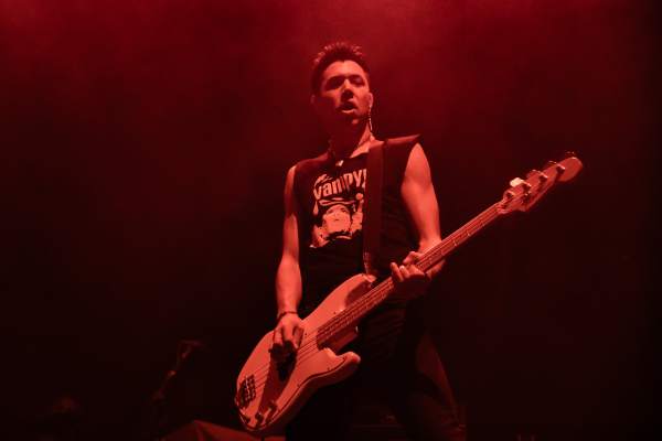 Bad Nerves à Anvers (Lotto Arena), le 03-02-2024, par Jürgen Bruynooghe — 23 sur 32