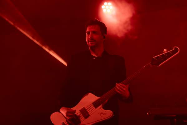 Nothing But Thieves à Anvers (Lotto Arena), le 03-02-2024, par Jürgen Bruynooghe — 13 sur 29