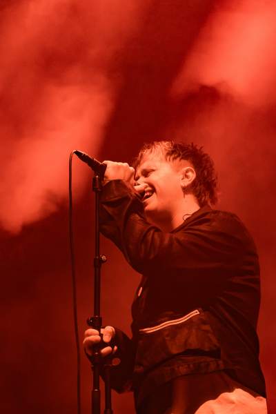Nothing But Thieves à Anvers (Lotto Arena), le 03-02-2024, par Jürgen Bruynooghe — 2 sur 29