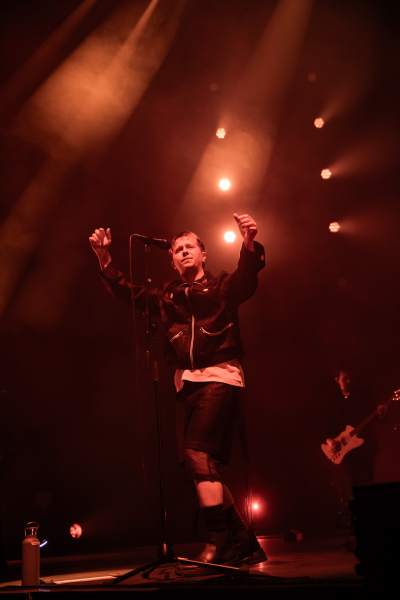 Nothing But Thieves à Anvers (Lotto Arena), le 03-02-2024, par Jürgen Bruynooghe — 23 sur 29
