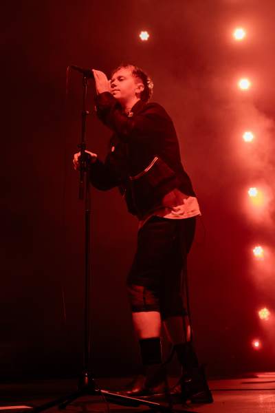 Nothing But Thieves à Anvers (Lotto Arena), le 03-02-2024, par Jürgen Bruynooghe — 25 sur 29