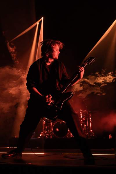 Nothing But Thieves à Anvers (Lotto Arena), le 03-02-2024, par Jürgen Bruynooghe — 26 sur 29