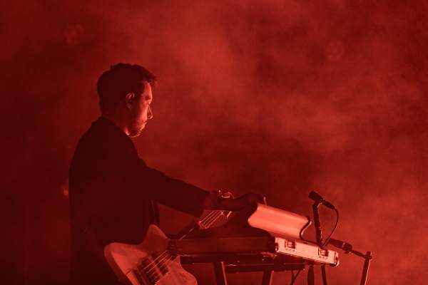 Nothing But Thieves à Anvers (Lotto Arena), le 03-02-2024, par Jürgen Bruynooghe — 3 sur 29