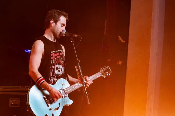 Simple Plan à Anvers (De Roma), le 07-02-2024, par Jürgen Bruynooghe — 12 sur 38
