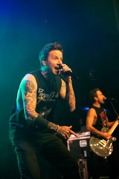 Simple Plan à Anvers (De Roma), le 07-02-2024, par Jürgen Bruynooghe — 14 sur 38