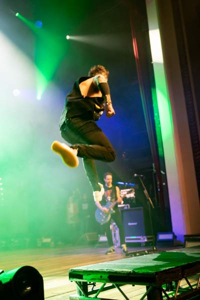 Simple Plan à Anvers (De Roma), le 07-02-2024, par Jürgen Bruynooghe — 15 sur 38