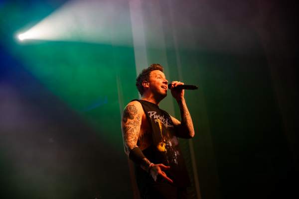 Simple Plan à Anvers (De Roma), le 07-02-2024, par Jürgen Bruynooghe — 17 sur 38