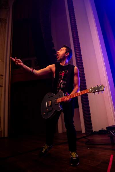 Simple Plan à Anvers (De Roma), le 07-02-2024, par Jürgen Bruynooghe — 18 sur 38