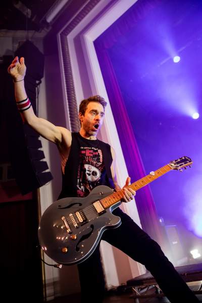 Simple Plan à Anvers (De Roma), le 07-02-2024, par Jürgen Bruynooghe — 19 sur 38