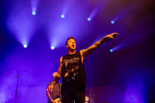 Simple Plan à Anvers (De Roma), le 07-02-2024, par Jürgen Bruynooghe — 20 sur 38