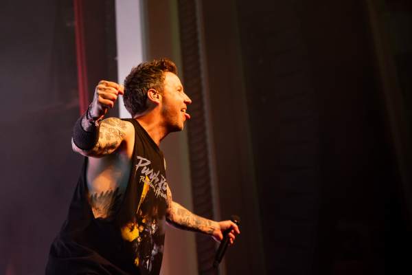 Simple Plan à Anvers (De Roma), le 07-02-2024, par Jürgen Bruynooghe — 21 sur 38