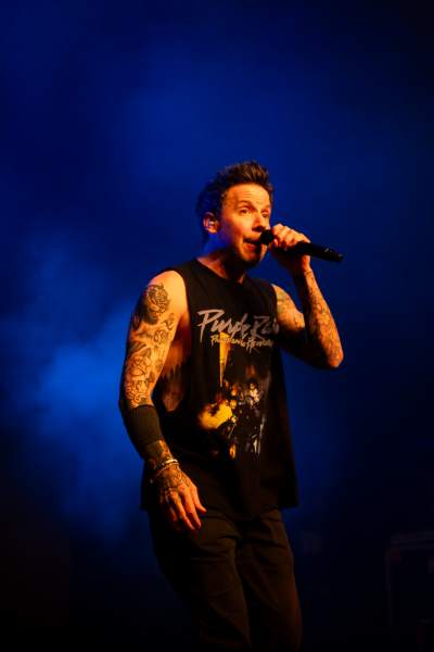 Simple Plan à Anvers (De Roma), le 07-02-2024, par Jürgen Bruynooghe — 22 sur 38