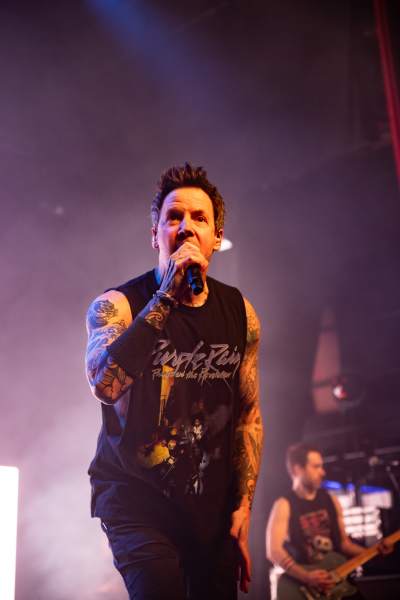 Simple Plan à Anvers (De Roma), le 07-02-2024, par Jürgen Bruynooghe — 23 sur 38
