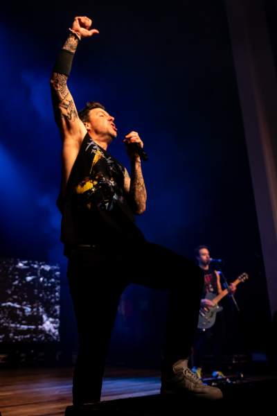 Simple Plan à Anvers (De Roma), le 07-02-2024, par Jürgen Bruynooghe — 24 sur 38