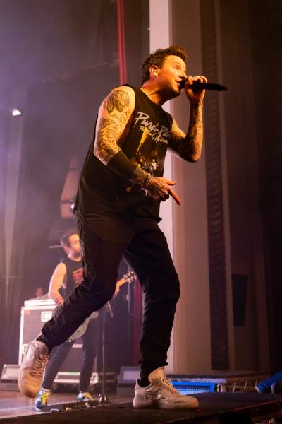 Simple Plan à Anvers (De Roma), le 07-02-2024, par Jürgen Bruynooghe — 25 sur 38