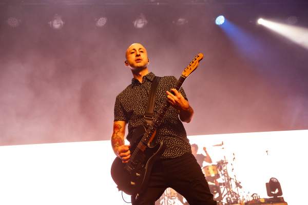 Simple Plan à Anvers (De Roma), le 07-02-2024, par Jürgen Bruynooghe — 27 sur 38
