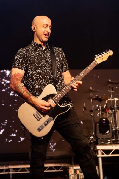 Simple Plan à Anvers (De Roma), le 07-02-2024, par Jürgen Bruynooghe — 29 sur 38