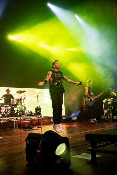 Simple Plan à Anvers (De Roma), le 07-02-2024, par Jürgen Bruynooghe — 30 sur 38