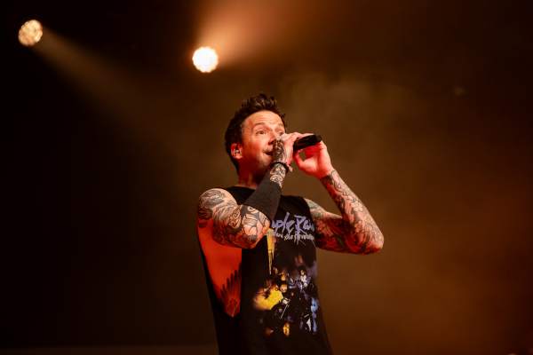 Simple Plan à Anvers (De Roma), le 07-02-2024, par Jürgen Bruynooghe — 32 sur 38