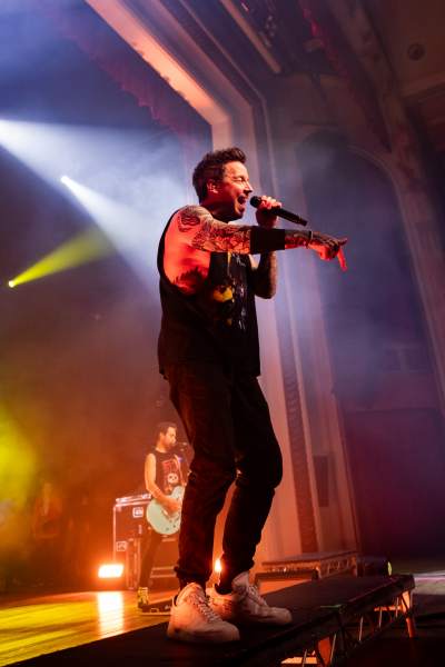 Simple Plan à Anvers (De Roma), le 07-02-2024, par Jürgen Bruynooghe — 33 sur 38