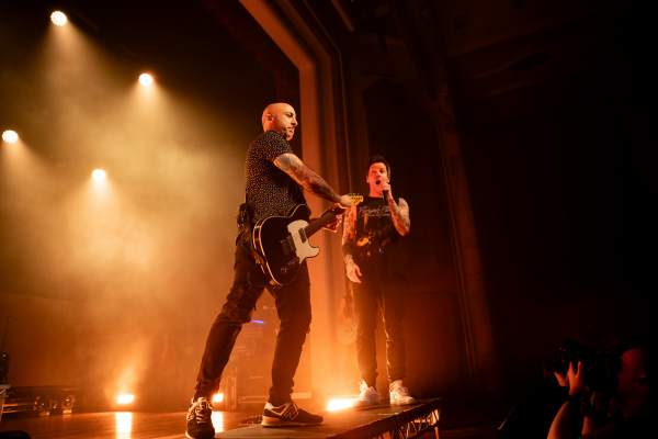 Simple Plan à Anvers (De Roma), le 07-02-2024, par Jürgen Bruynooghe — 34 sur 38