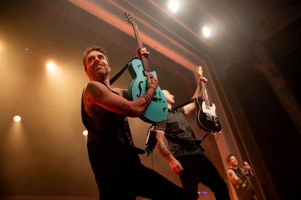 Simple Plan à Anvers (De Roma), le 07-02-2024, par Jürgen Bruynooghe — 35 sur 38