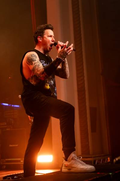Simple Plan à Anvers (De Roma), le 07-02-2024, par Jürgen Bruynooghe — 36 sur 38