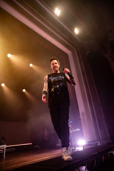 Simple Plan à Anvers (De Roma), le 07-02-2024, par Jürgen Bruynooghe — 37 sur 38