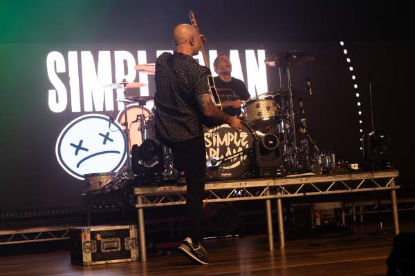 Simple Plan à Anvers (De Roma), le 07-02-2024, par Jürgen Bruynooghe — 4 sur 38