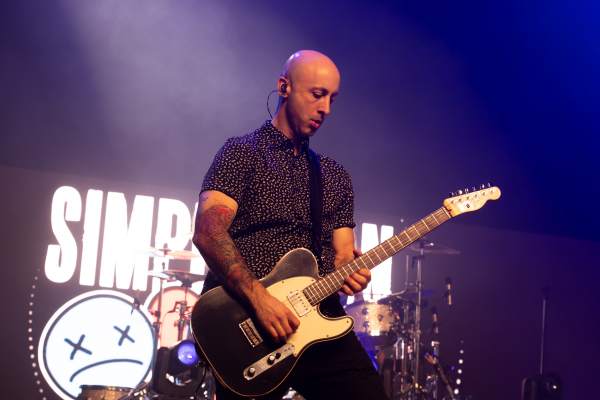 Simple Plan à Anvers (De Roma), le 07-02-2024, par Jürgen Bruynooghe — 7 sur 38