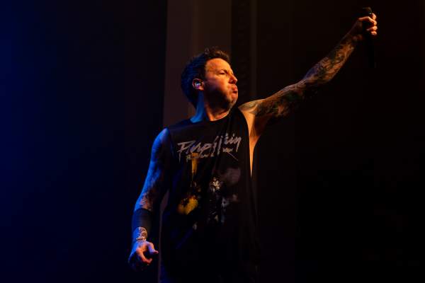 Simple Plan à Anvers (De Roma), le 07-02-2024, par Jürgen Bruynooghe — 8 sur 38