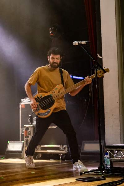 Mayday Parade à Anvers (De Roma), le 07-02-2024, par Jürgen Bruynooghe — 17 sur 32