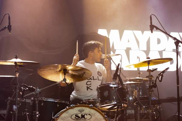Mayday Parade à Anvers (De Roma), le 07-02-2024, par Jürgen Bruynooghe — 2 sur 32