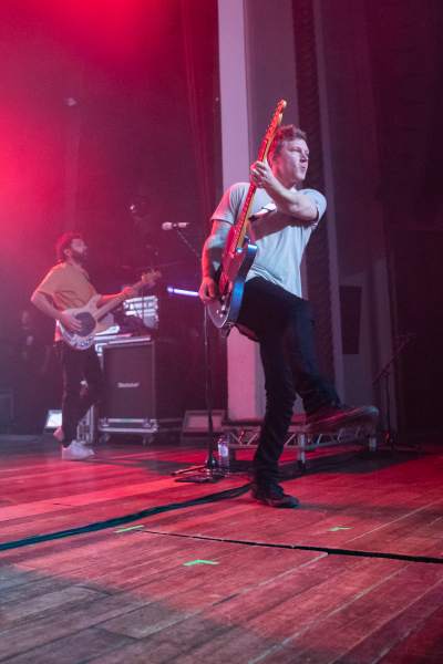 Mayday Parade à Anvers (De Roma), le 07-02-2024, par Jürgen Bruynooghe — 20 sur 32