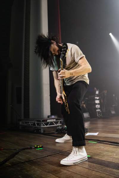 Mayday Parade à Anvers (De Roma), le 07-02-2024, par Jürgen Bruynooghe — 24 sur 32