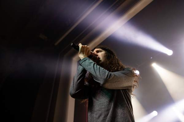 Mayday Parade à Anvers (De Roma), le 07-02-2024, par Jürgen Bruynooghe — 27 sur 32