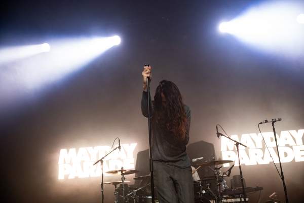 Mayday Parade à Anvers (De Roma), le 07-02-2024, par Jürgen Bruynooghe — 28 sur 32