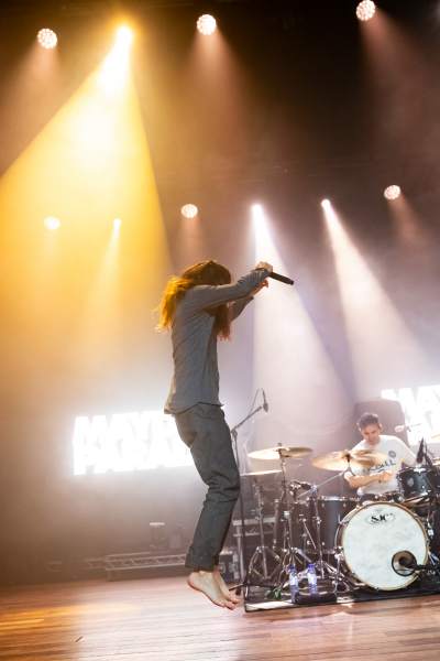 Mayday Parade à Anvers (De Roma), le 07-02-2024, par Jürgen Bruynooghe — 32 sur 32