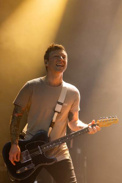 Mayday Parade à Anvers (De Roma), le 07-02-2024, par Jürgen Bruynooghe — 4 sur 32