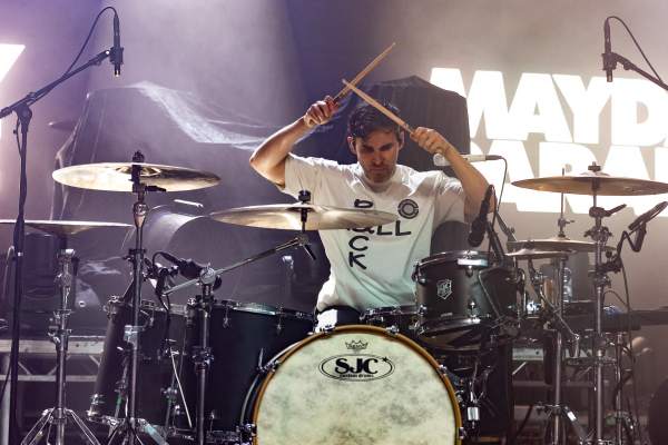 Mayday Parade à Anvers (De Roma), le 07-02-2024, par Jürgen Bruynooghe — 5 sur 32