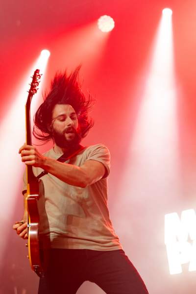 Mayday Parade à Anvers (De Roma), le 07-02-2024, par Jürgen Bruynooghe — 9 sur 32