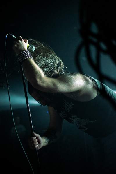 Creeping Death à Bruxelles (Botanique), le 11-02-2024, par Nicolas Lambinet — 10 sur 14