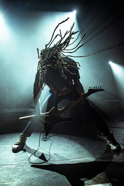 Creeping Death à Bruxelles (Botanique), le 11-02-2024, par Nicolas Lambinet — 11 sur 14