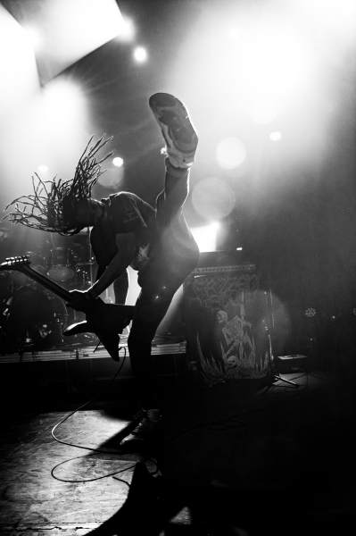 Creeping Death à Bruxelles (Botanique), le 11-02-2024, par Nicolas Lambinet — 3 sur 14