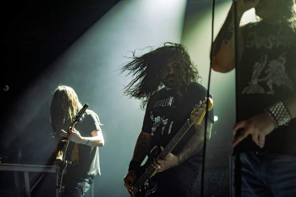 Creeping Death à Bruxelles (Botanique), le 11-02-2024, par Nicolas Lambinet — 7 sur 14