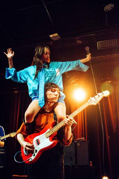 Ada Oda à Bruxelles (Ancienne Belgique), le 15-02-2024, par Nicolas Lambinet — 12 sur 15
